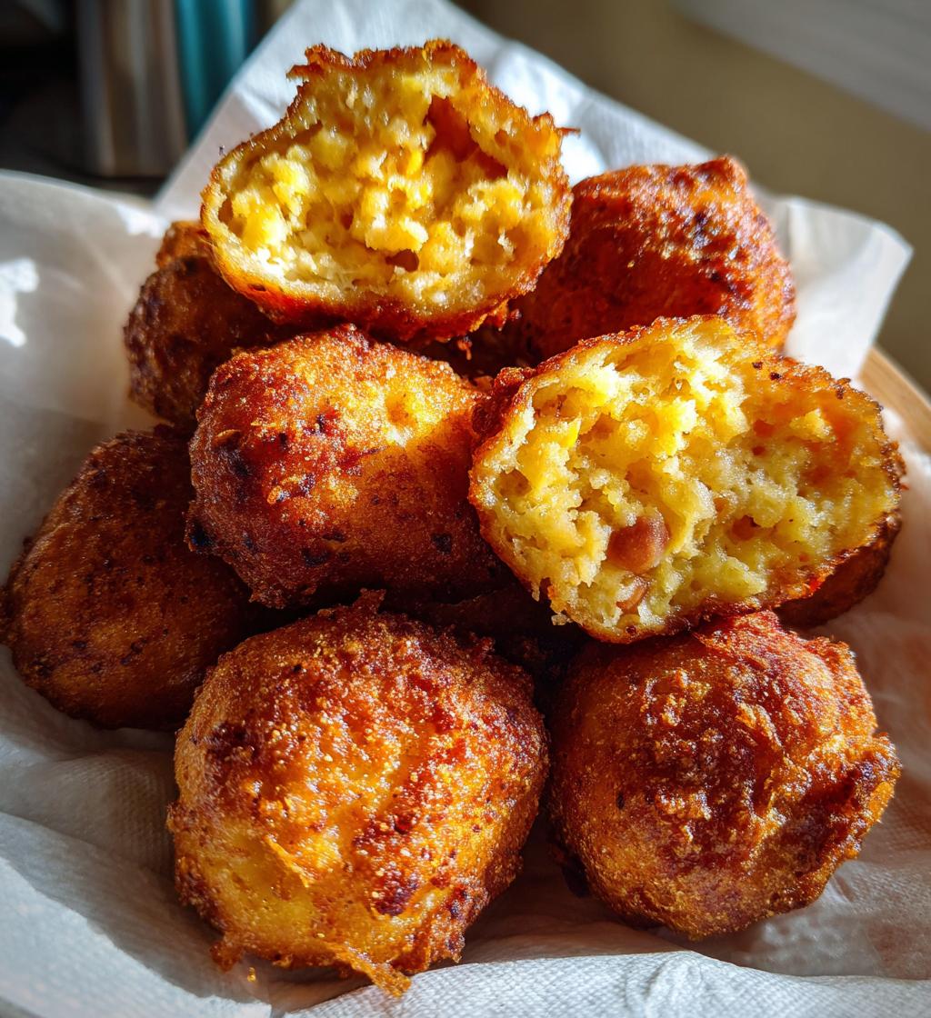 homemade corn dog bites - detail 1
