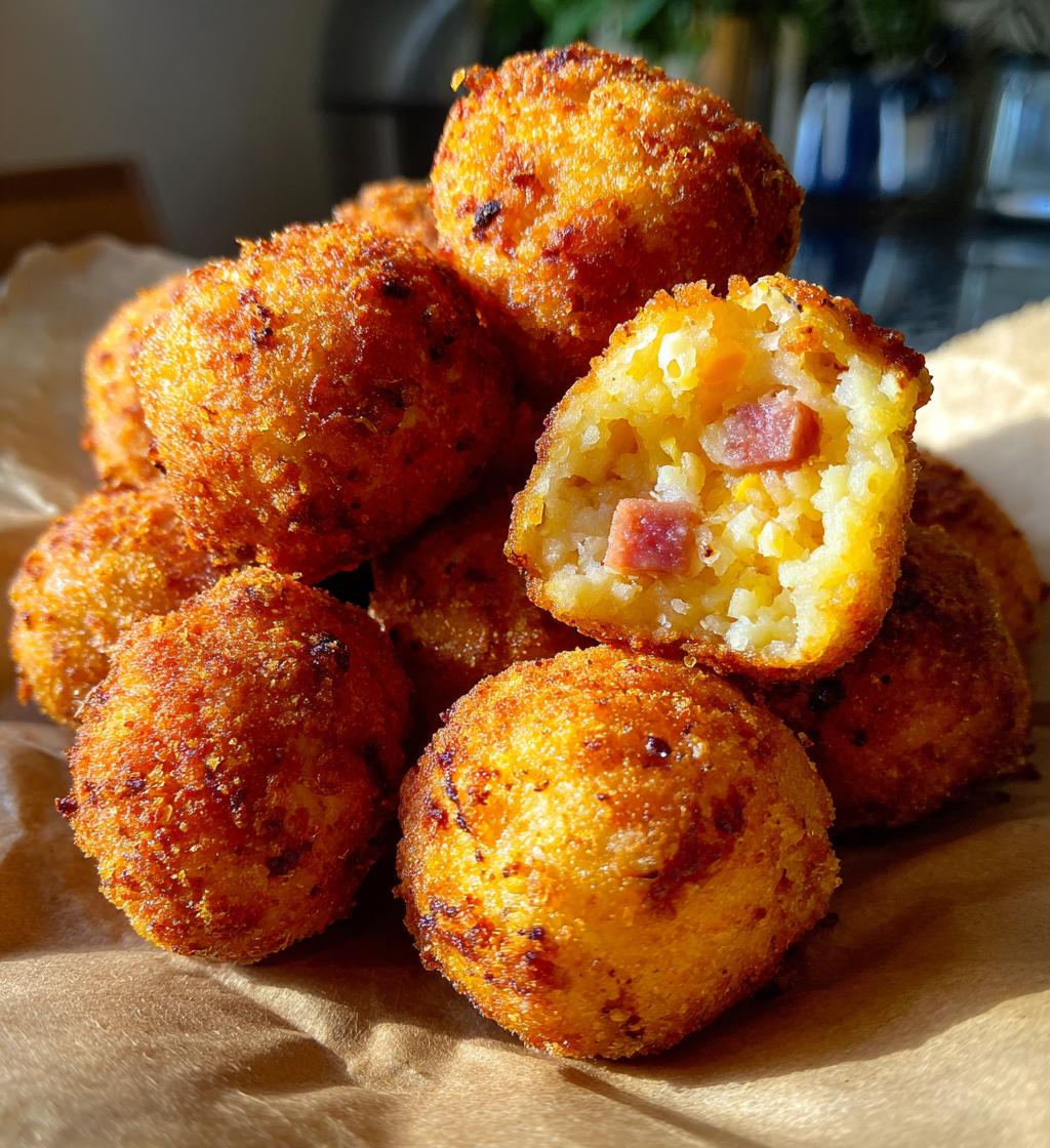 homemade corn dog bites