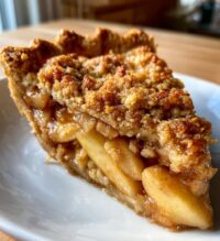 homemade dutch apple pie