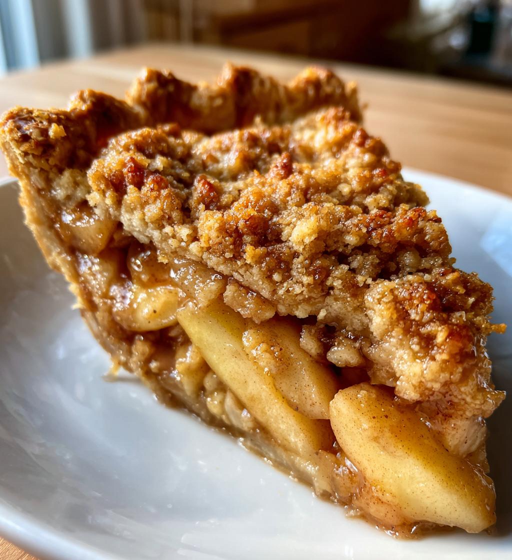 homemade dutch apple pie