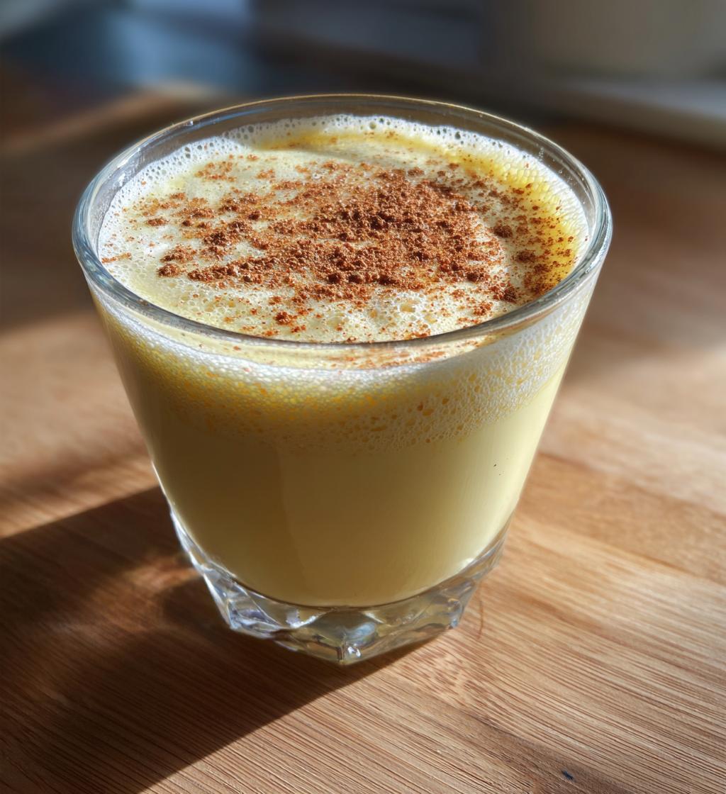homemade eggnog recipe - detail 1