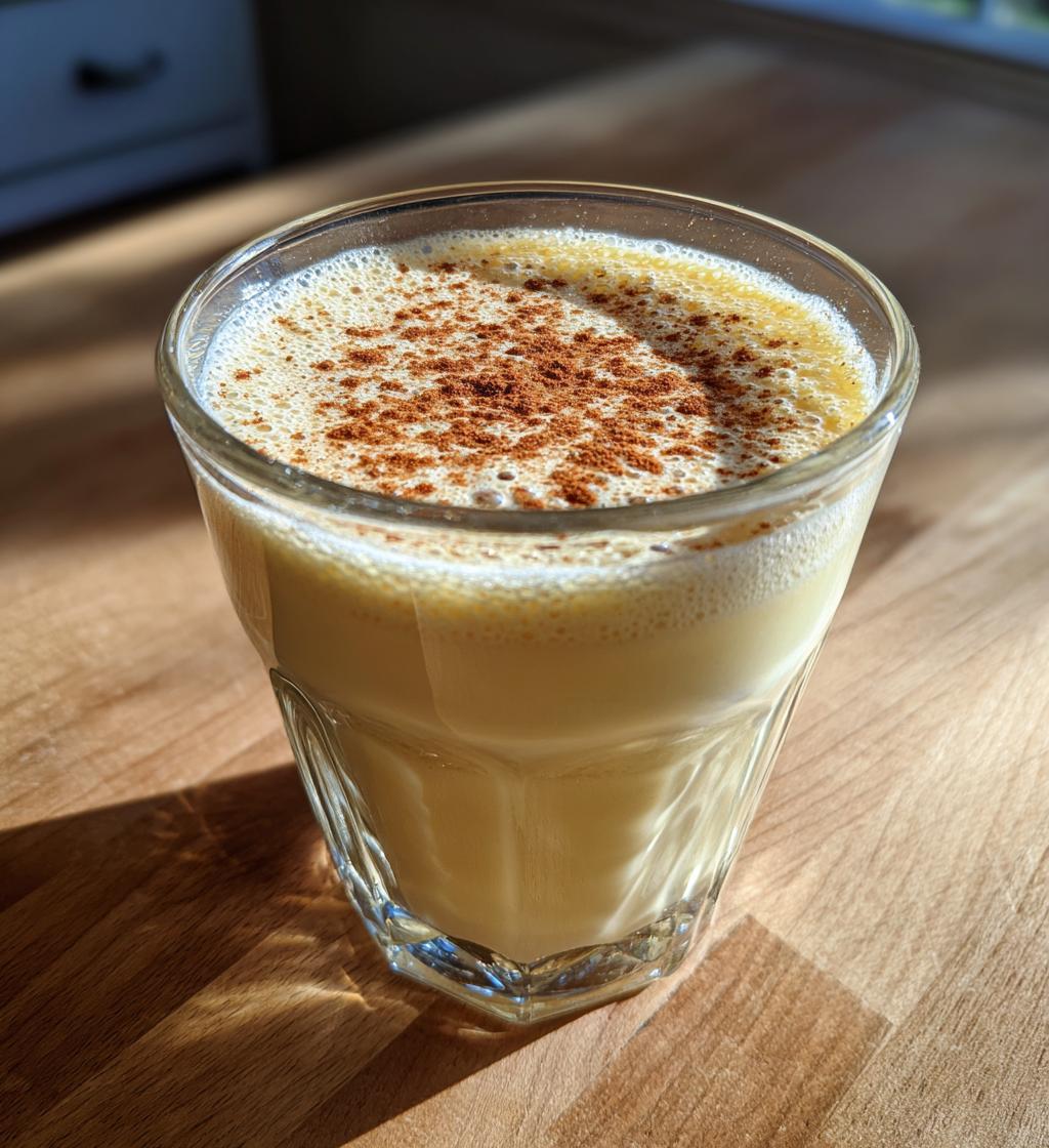 homemade eggnog recipe