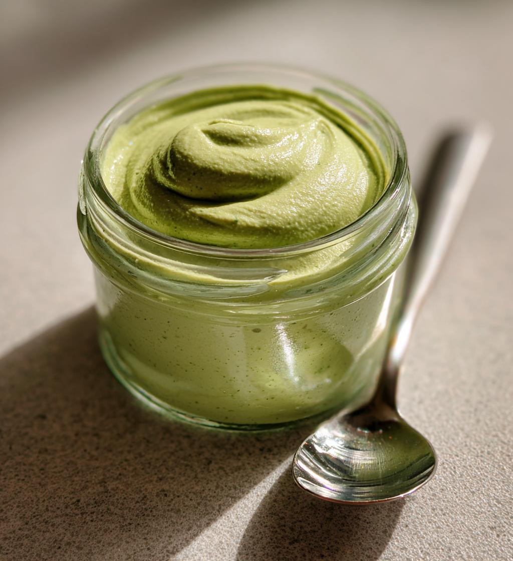 homemade italian style pistachio cream - detail 1