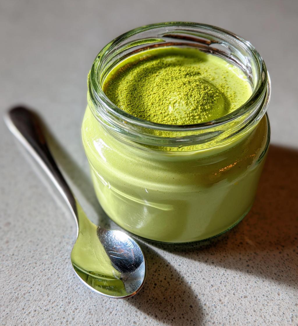 homemade italian style pistachio cream