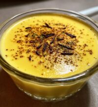 homemade vanilla custard
