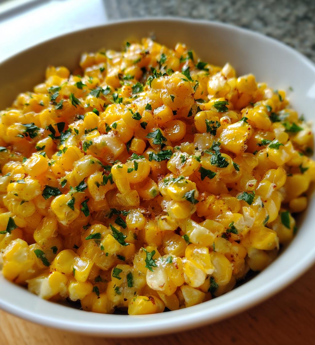 honey butter skillet corn