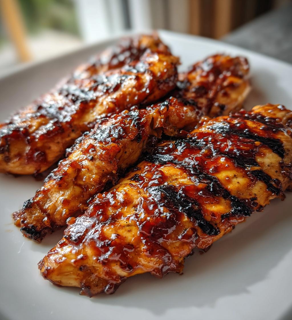 honey chipotle chicken - detail 1