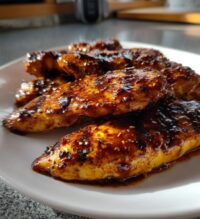 honey chipotle chicken