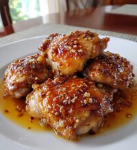 honey garlic chicken