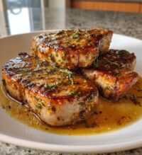 honey mustard pork chops