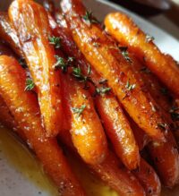 honey roasted carrots