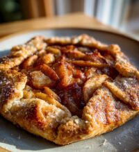 honeycrisp apple galette