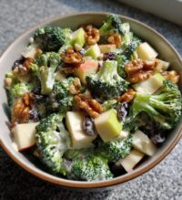 honeycrisp broccoli salad