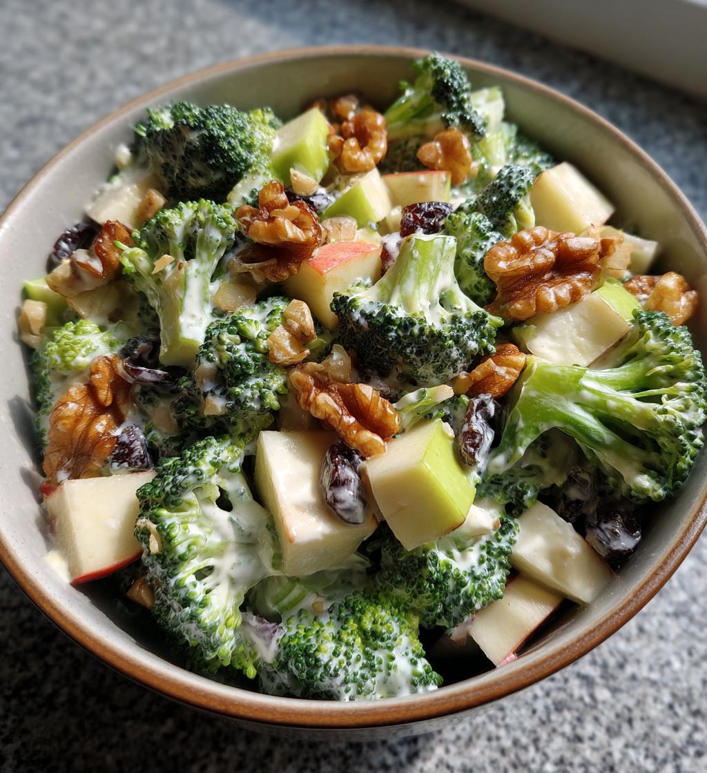 honeycrisp broccoli salad