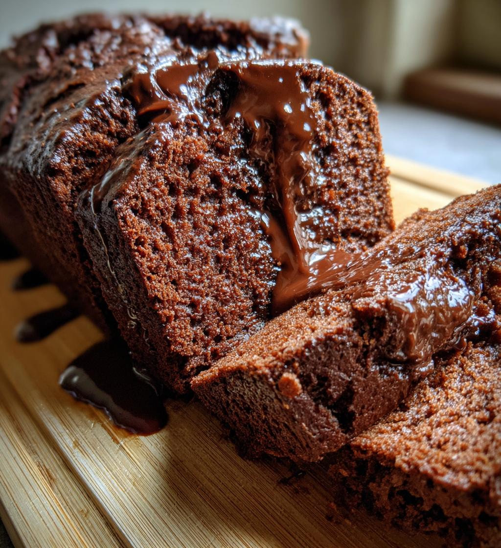 hot fudge brownie bread recipe - detail 1