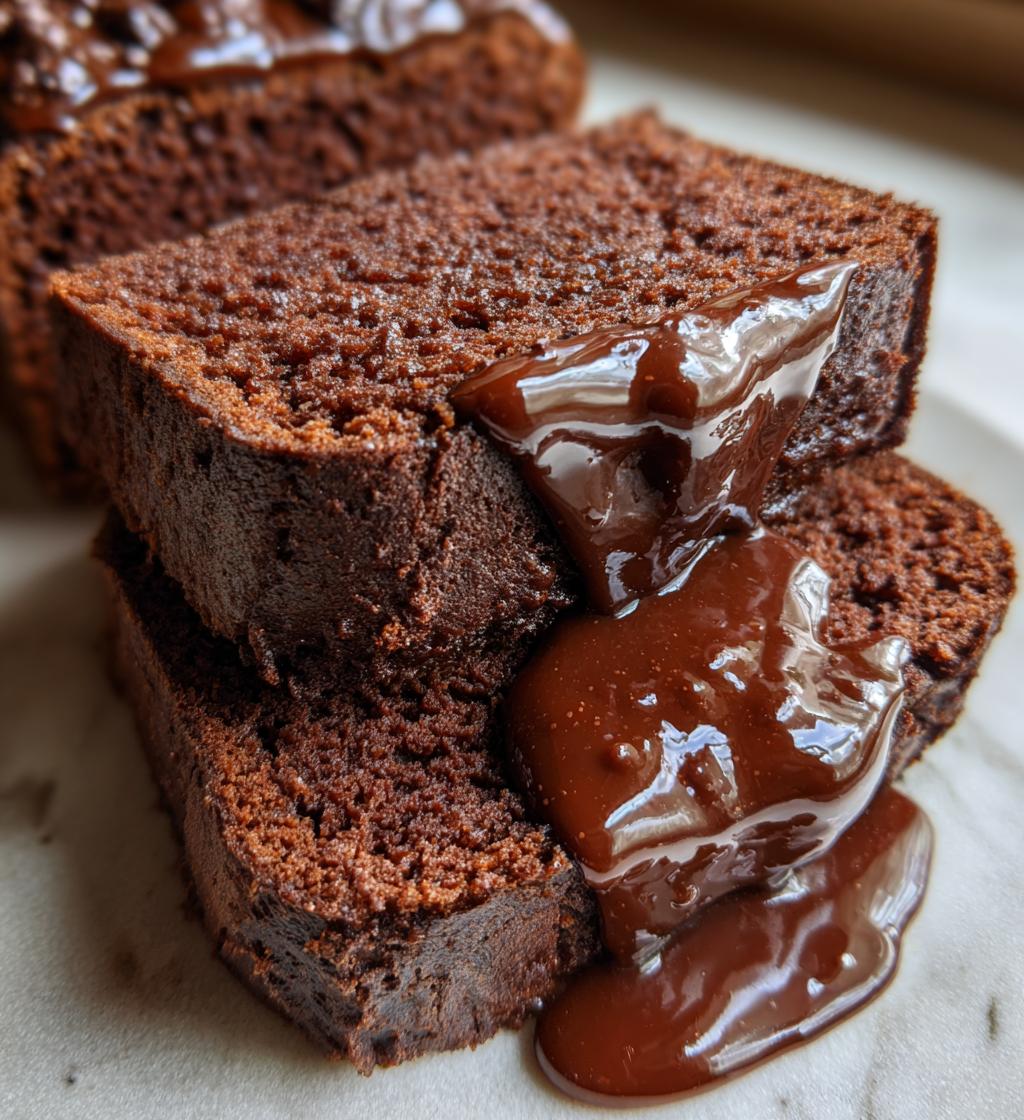 hot fudge brownie bread recipe