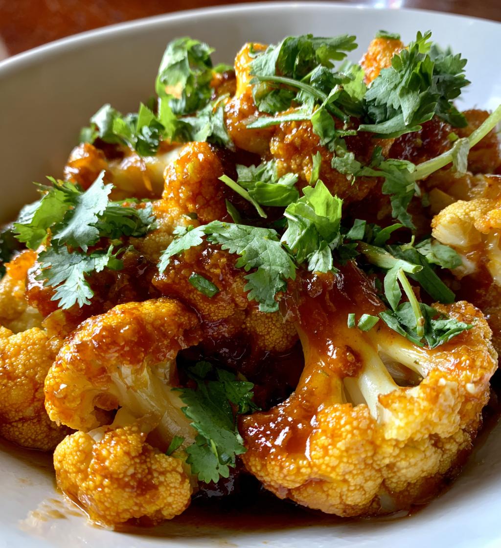 indian butter cauliflower - detail 1