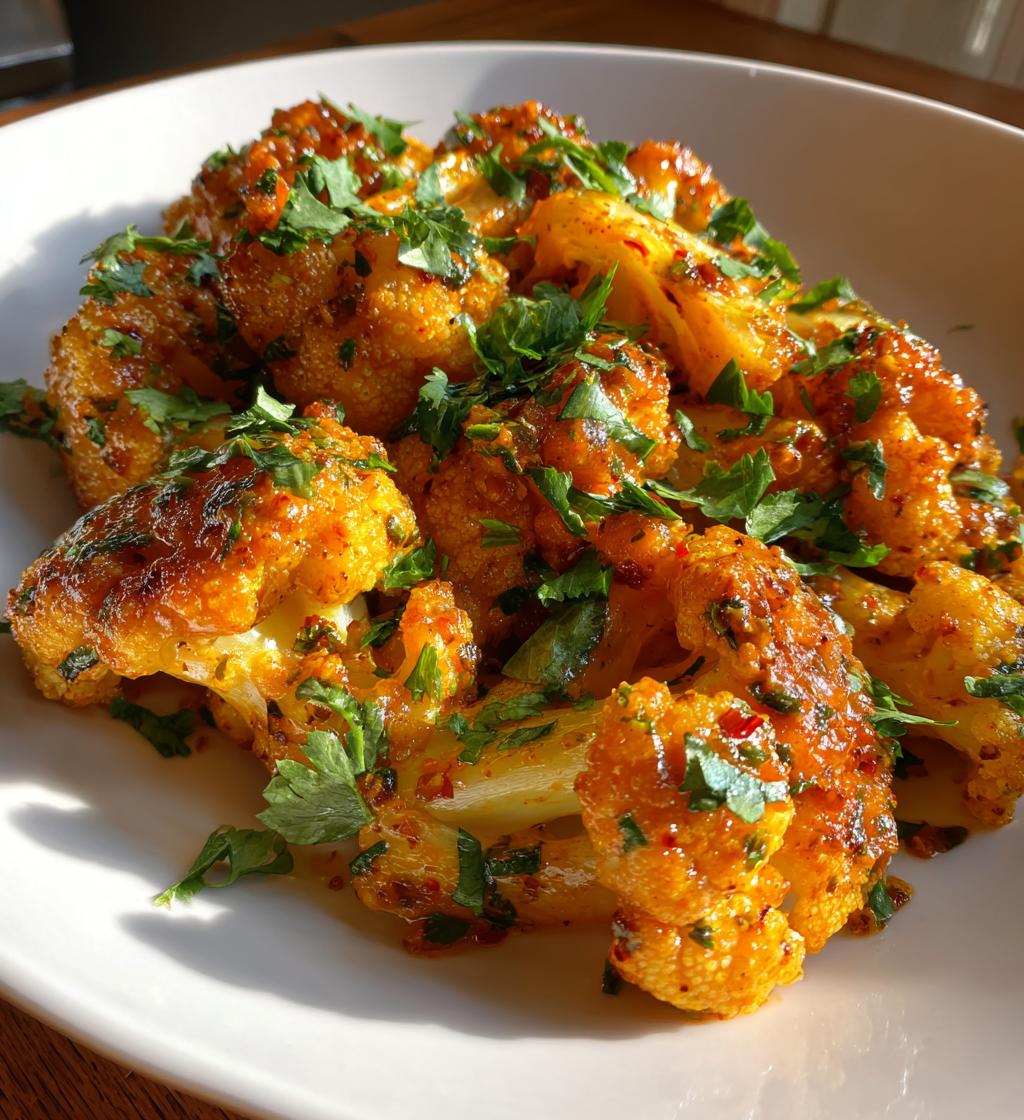 indian butter cauliflower
