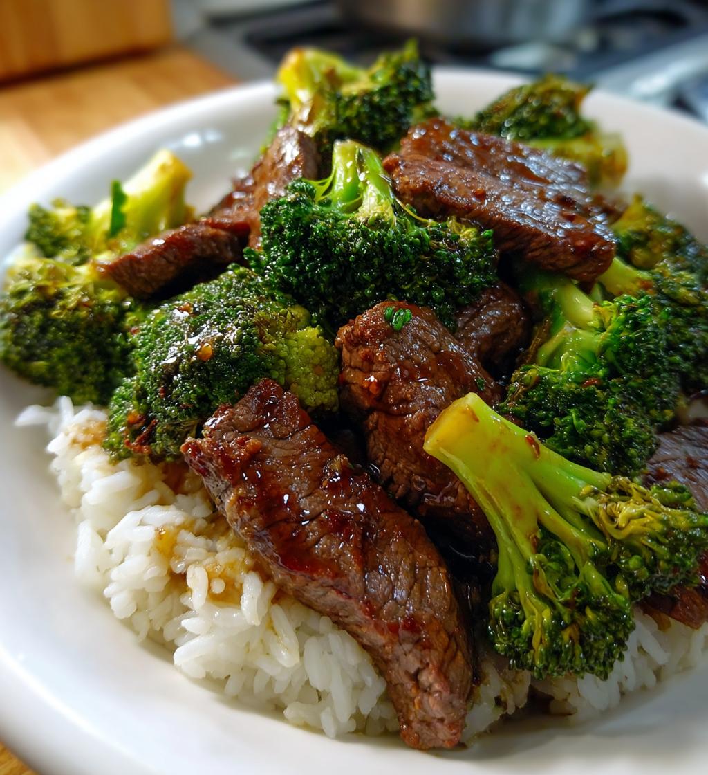instant pot beef and broccoli