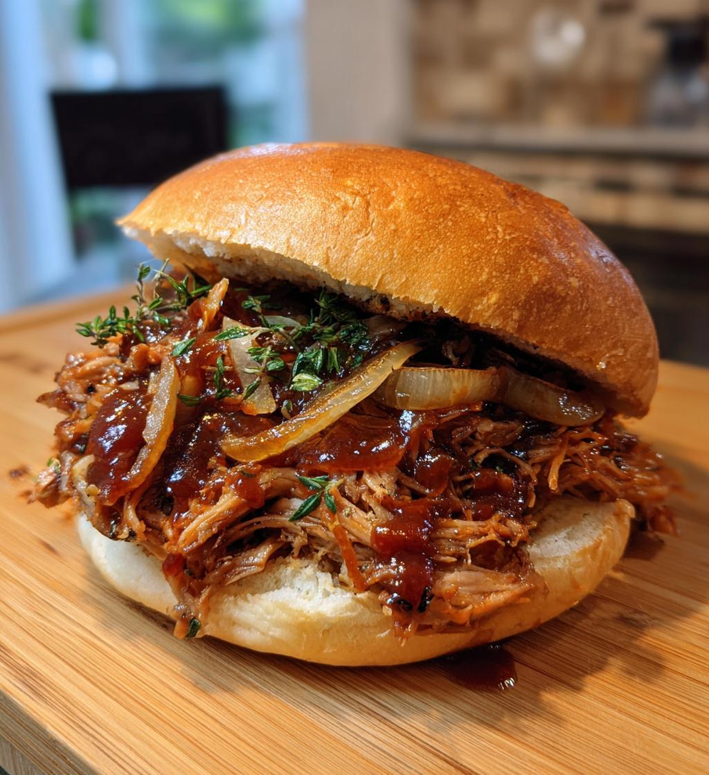 instant pot pulled pork sandwiches