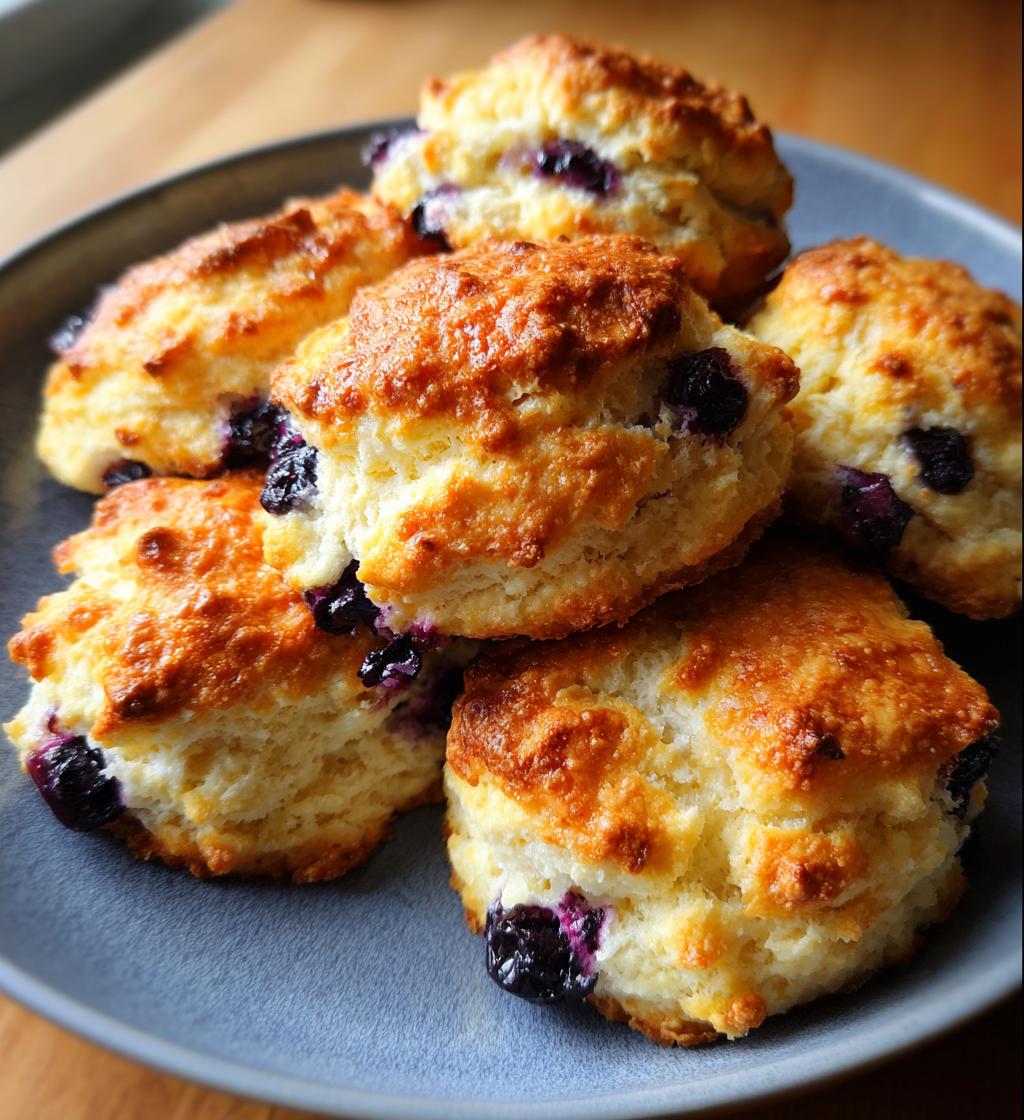 irresistible blueberry biscuits recipe