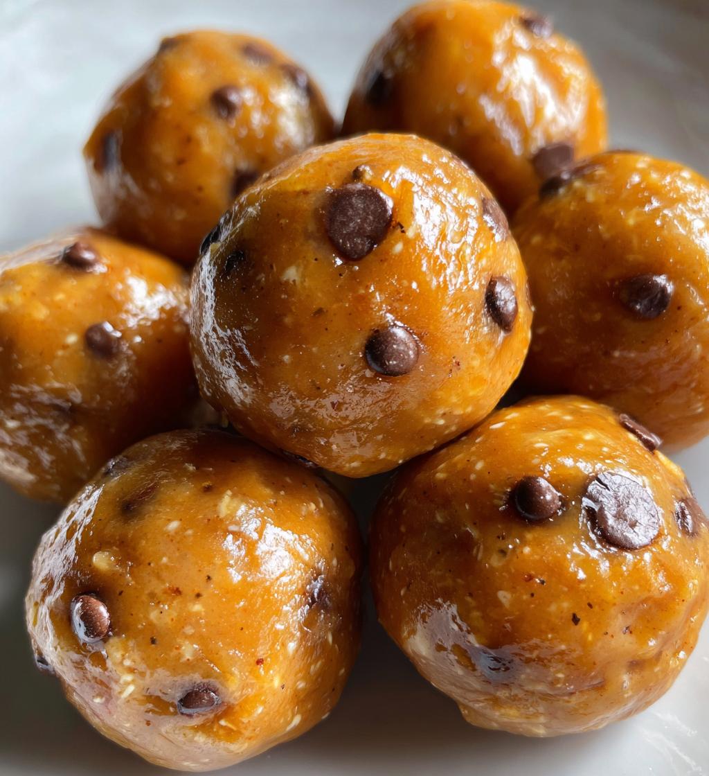 irresistible peanut butter balls - detail 1