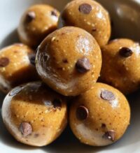 irresistible peanut butter balls
