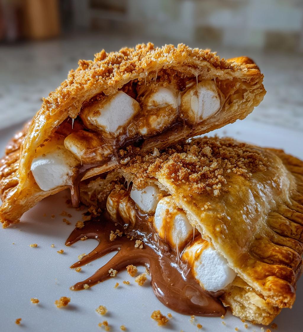 irresistible smores hand pies - detail 1