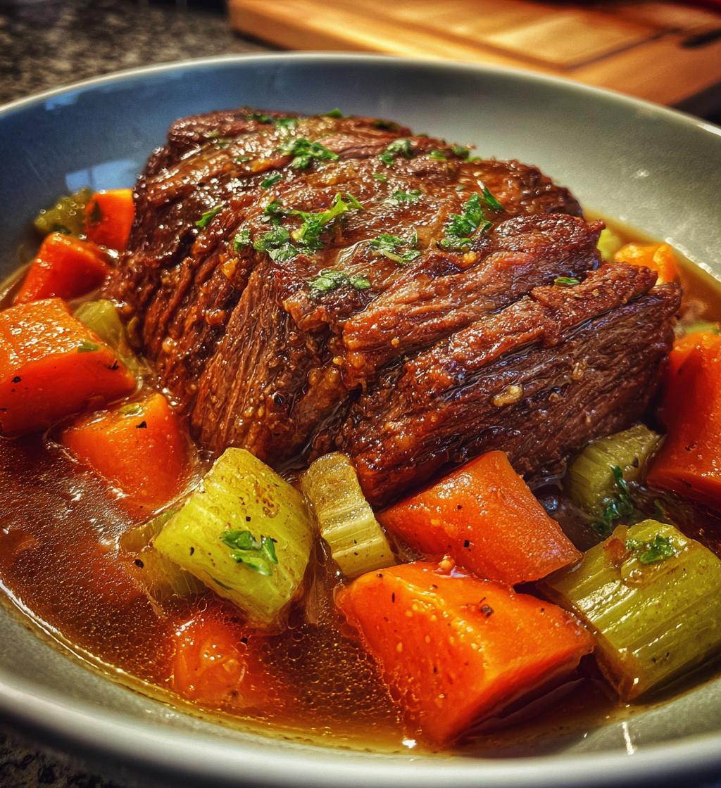 italian pot roast stracotto
