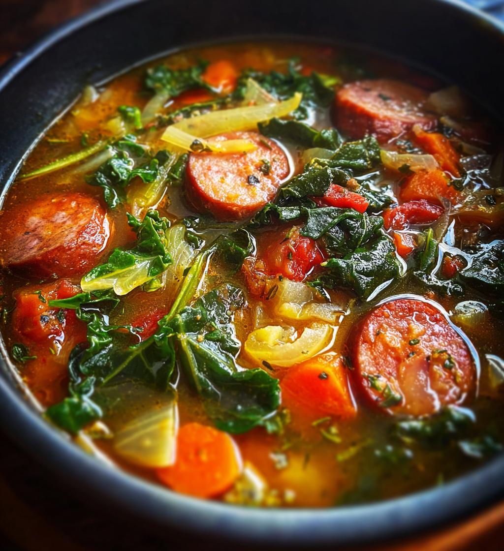 italian sausage soup