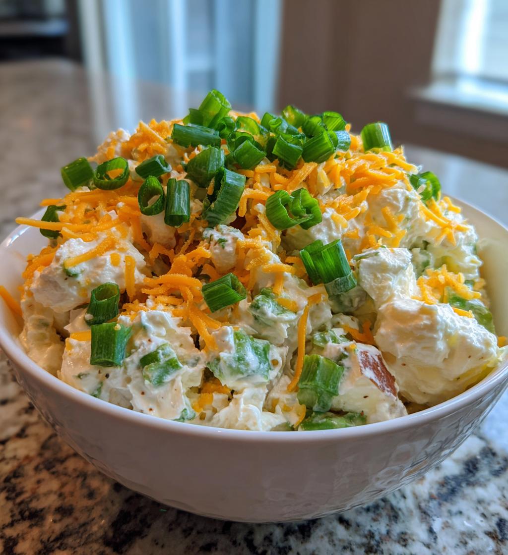 jalapeno popper potato salad - detail 1