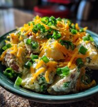 jalapeno popper potato salad