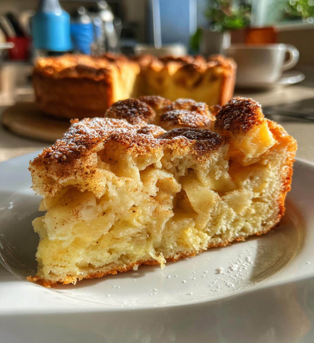 jamie oliver apple pie cake - detail 1
