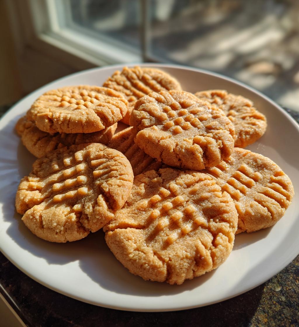 jimmy carters grandmothers peanut butter cookies - detail 1
