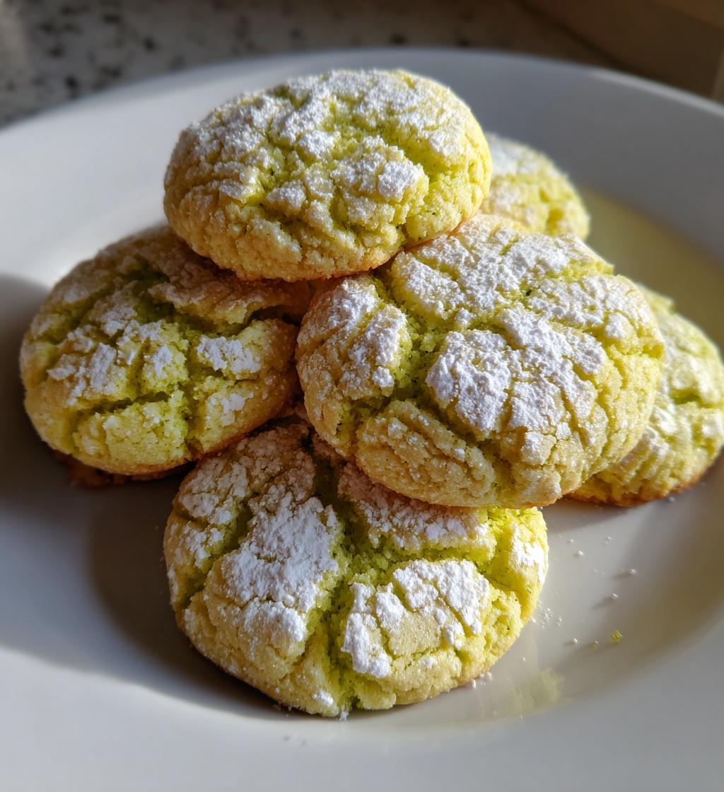 key lime cookies