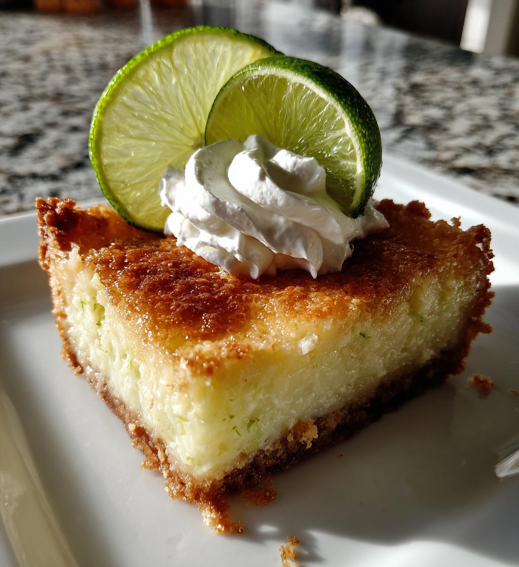 key lime pie bars - detail 1