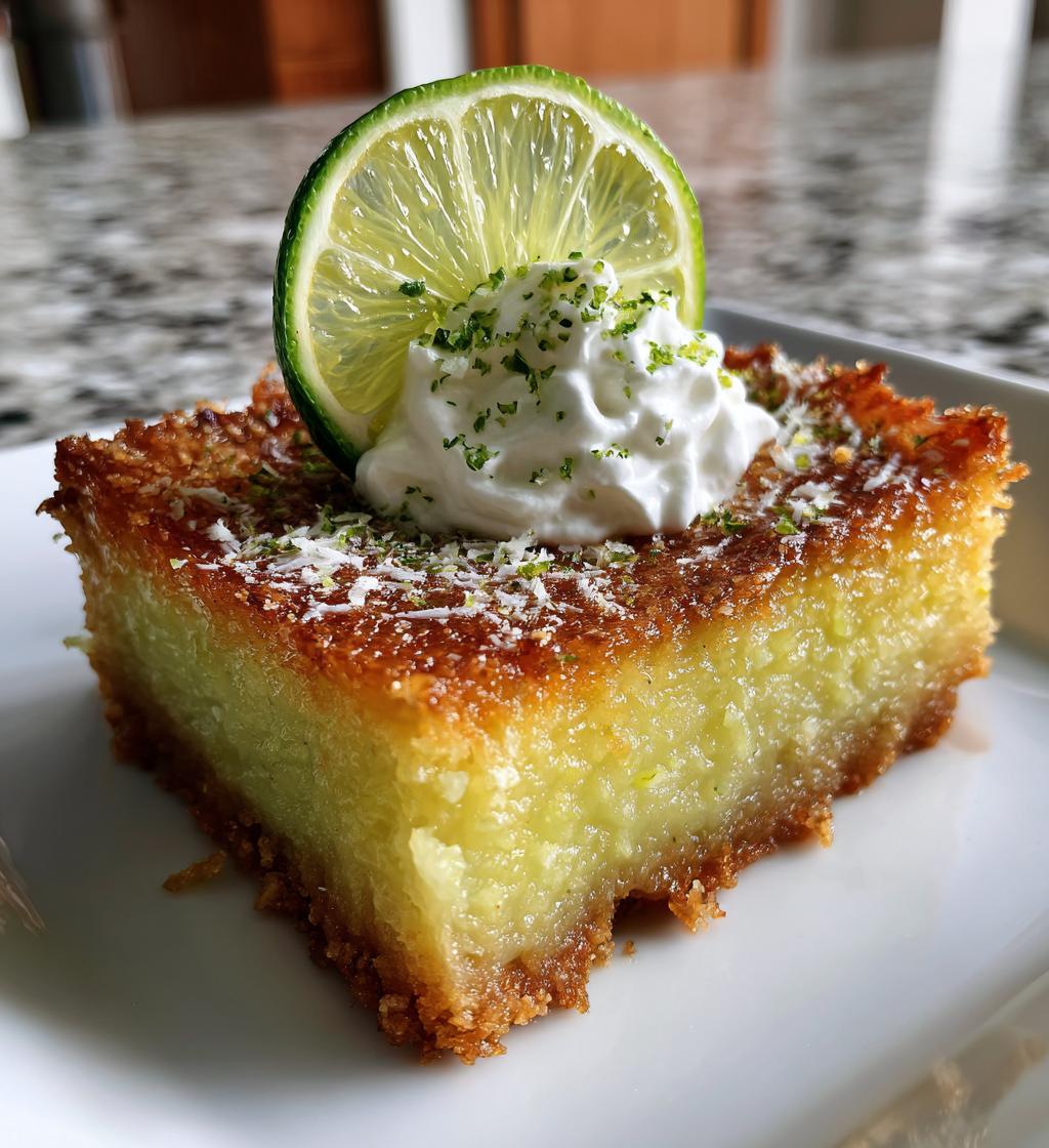 key lime pie bars