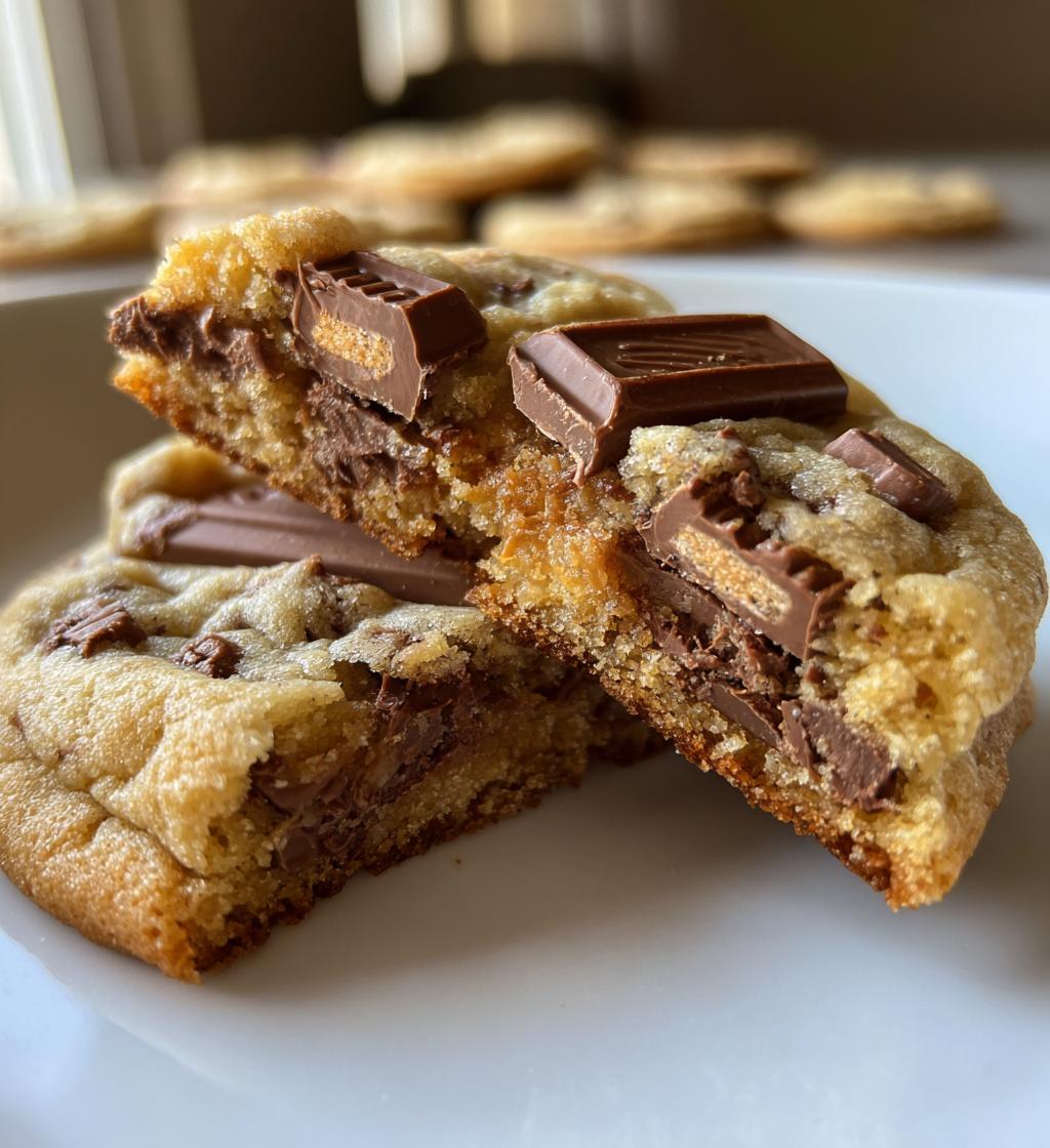 kit kat cookies