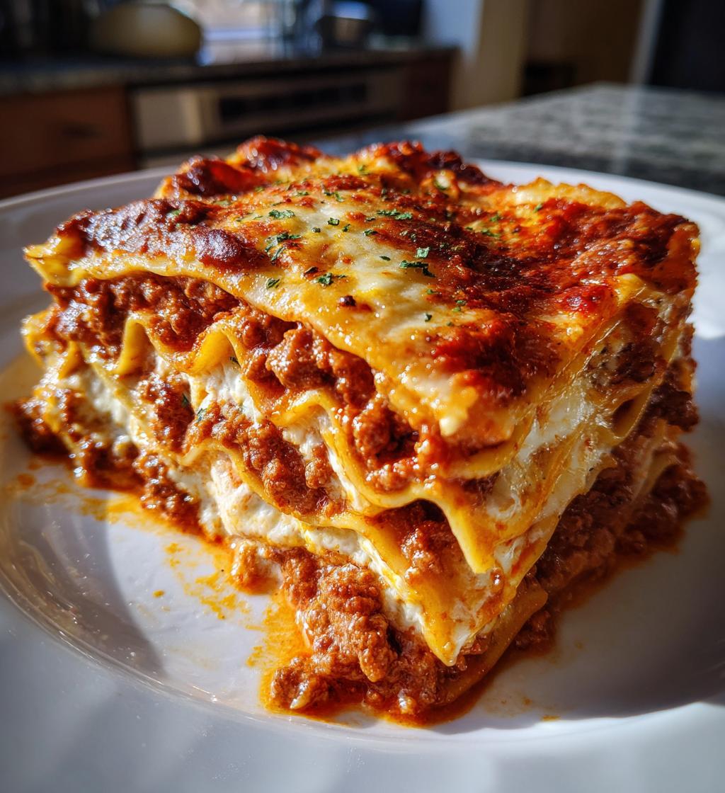lasagna - detail 1