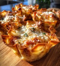 lasagna cups