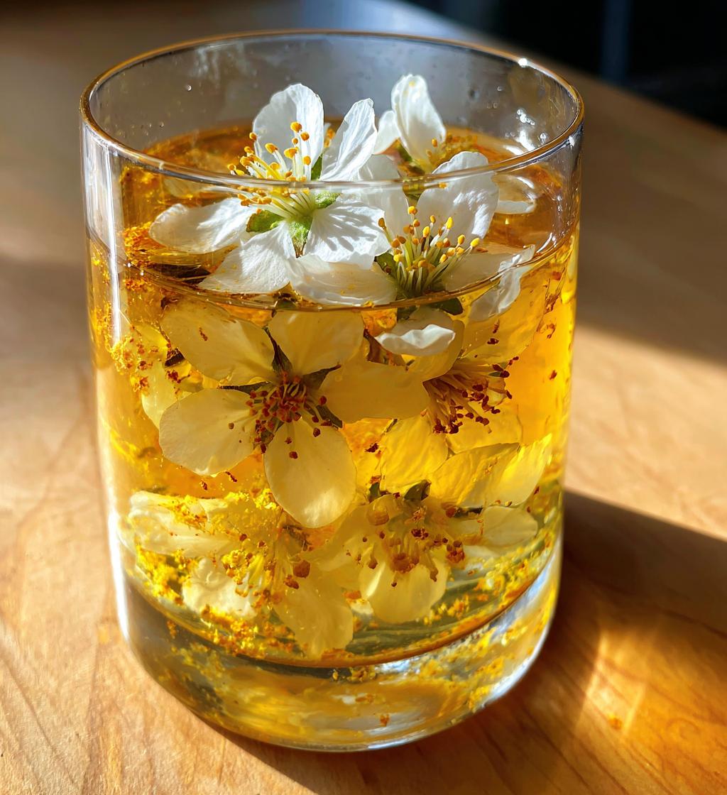 lemon blossoms - detail 1