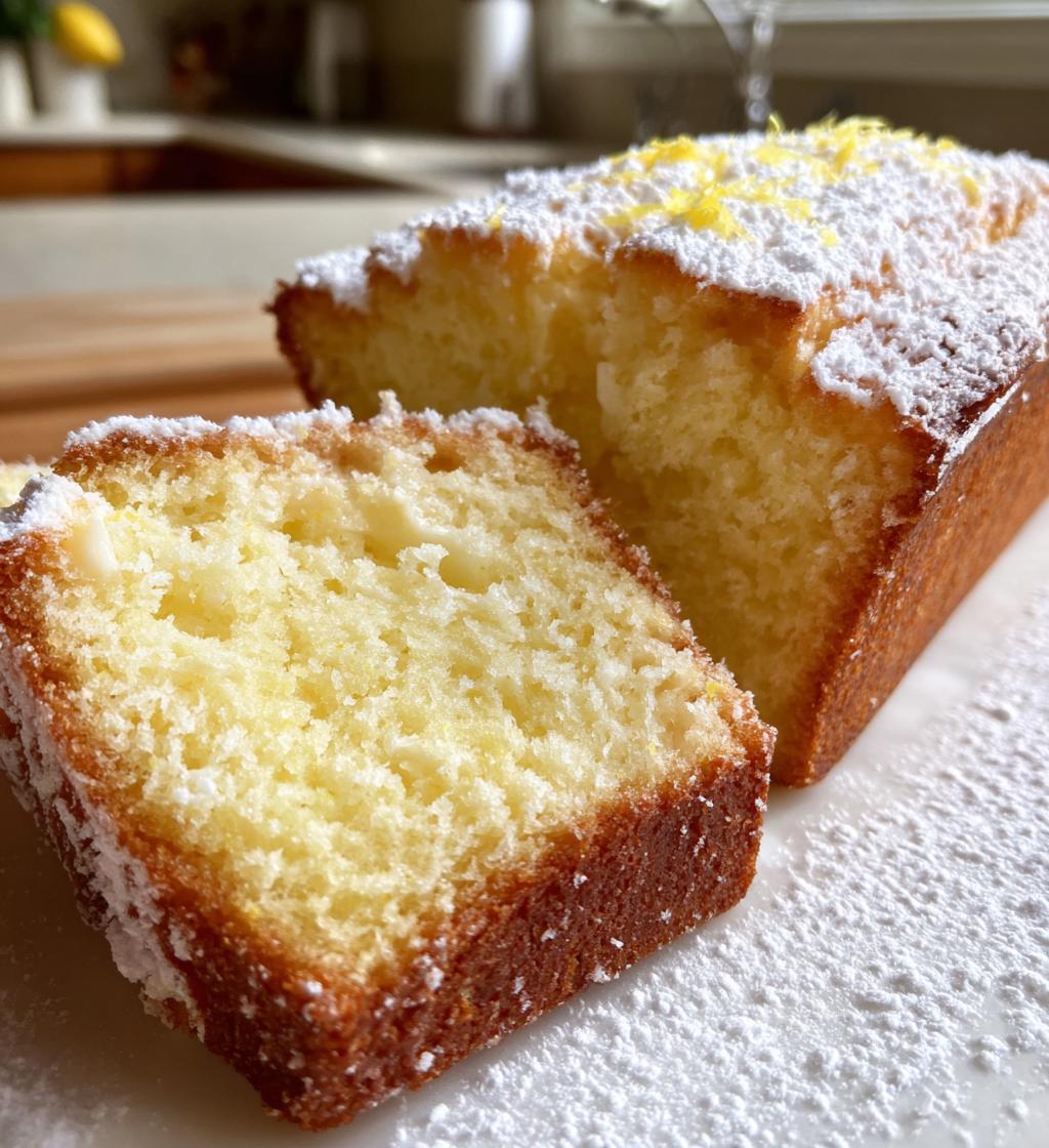 lemon cream cheese bread