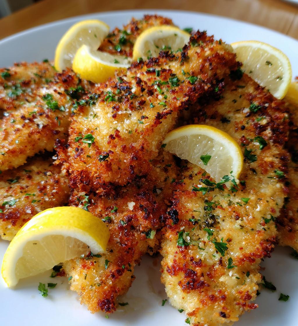 lemon garlic parmesan chicken tenders