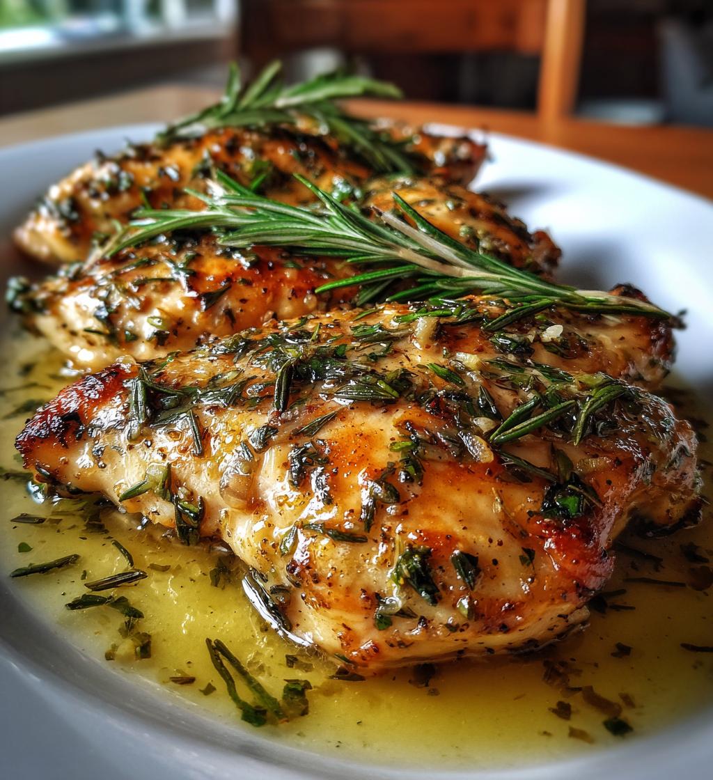 lemon garlic rosemary chicken