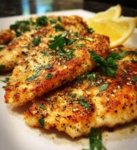 lemon pepper chicken cutlets
