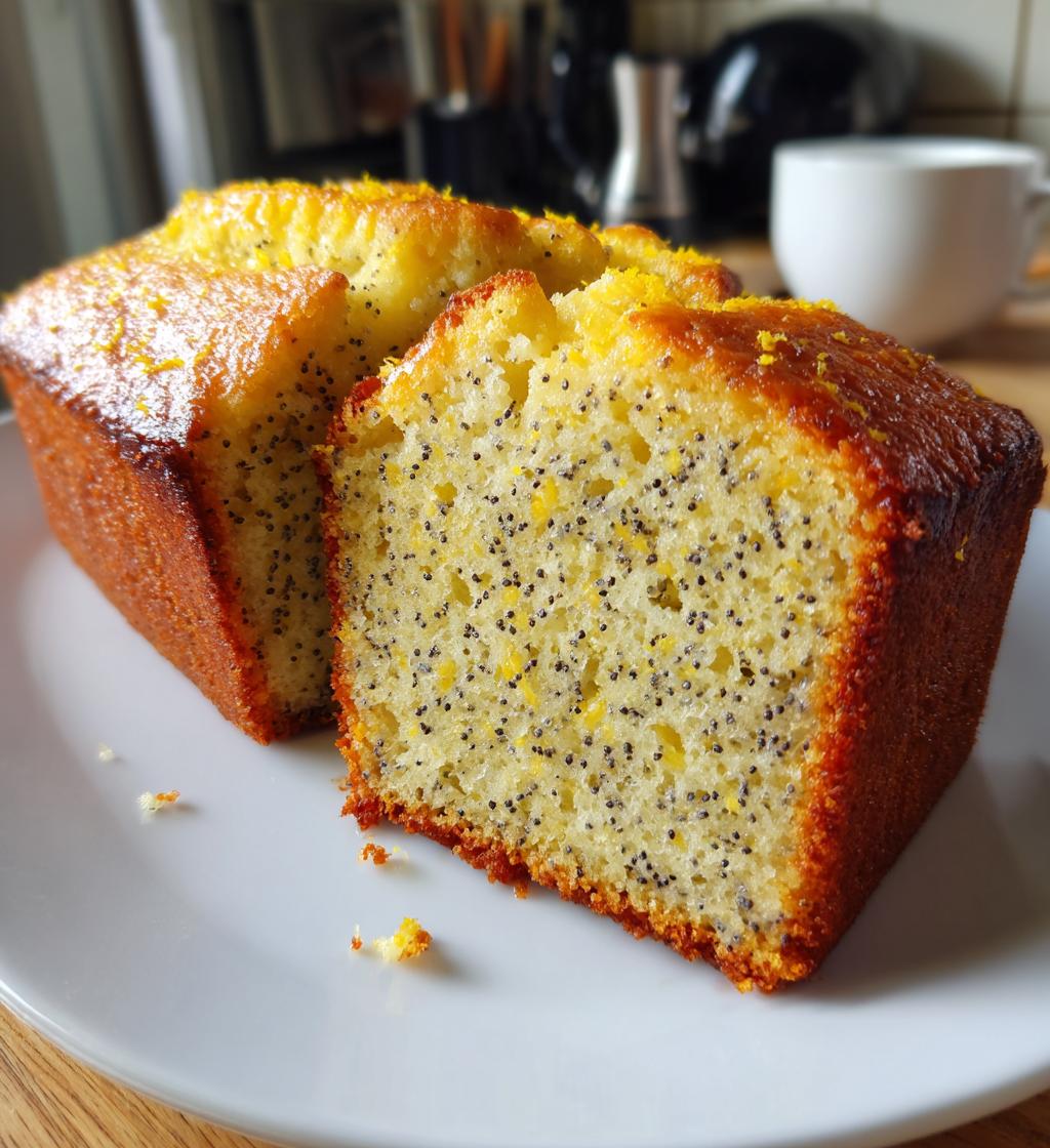 lemon poppy seed cake