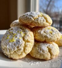 lemon sugar cookies recipe