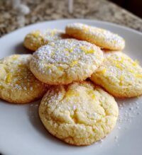 lemon sugar cookies recipe