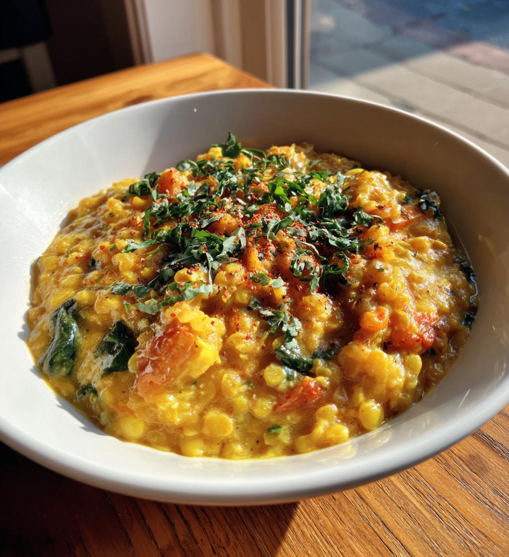 lentil curry with coconut milk