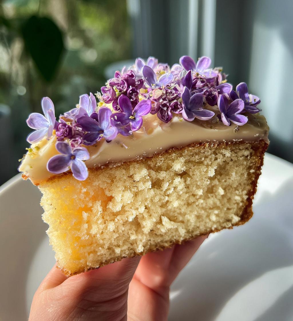 lilac honey cakesnippet for featured snippet - detail 1